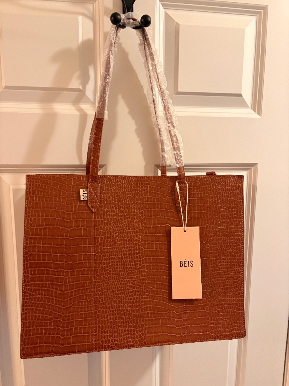 BEIS Cognac Work Tote